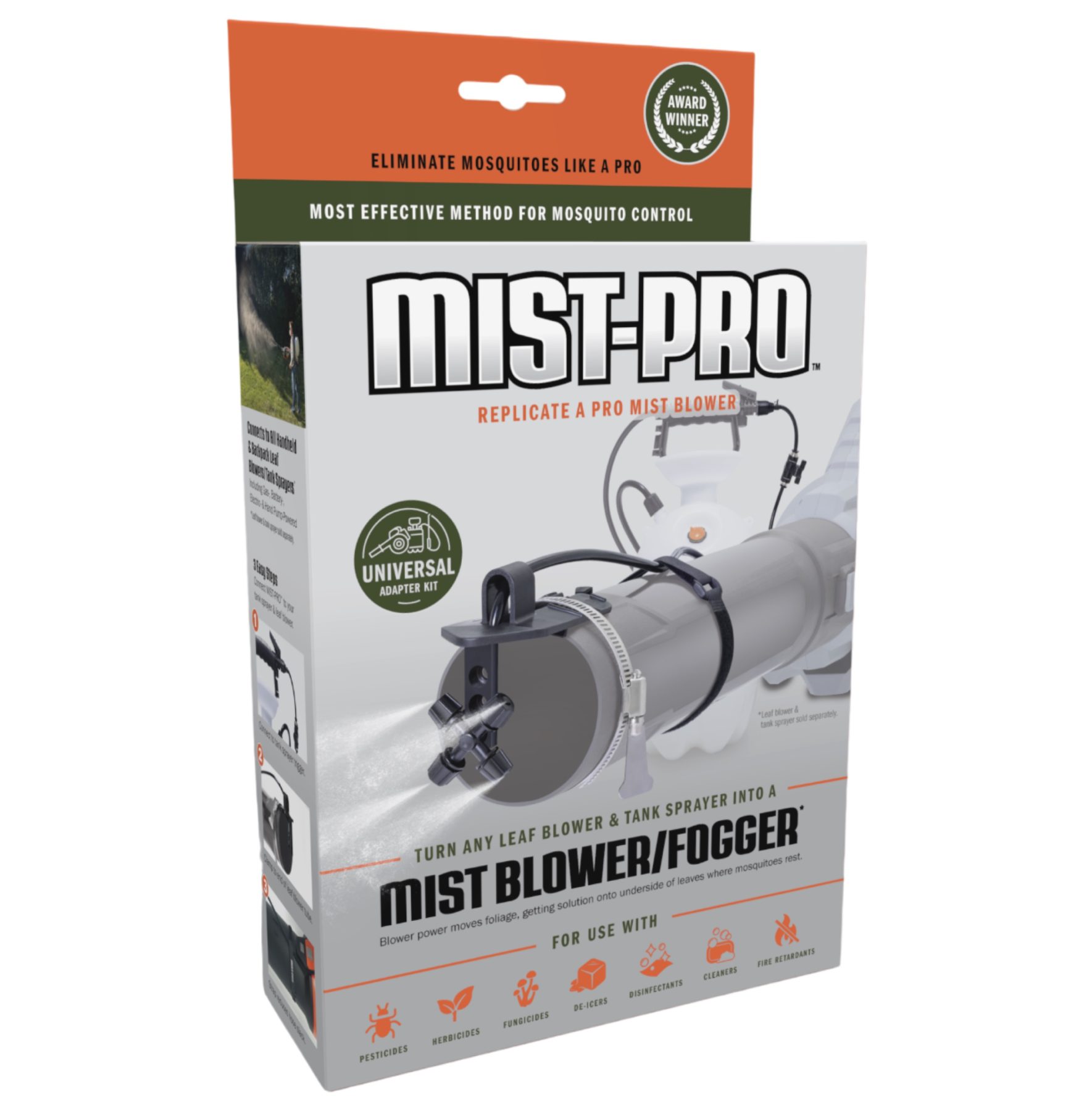 MIST-PRO (Universal Adapter Kit) - MIST-PRO